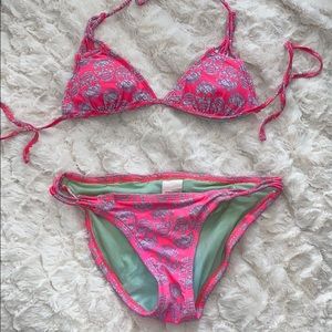 Xhiliration skull bikini